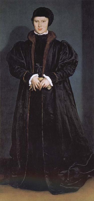 Hans Holbein Denmark s Christina oil painting image